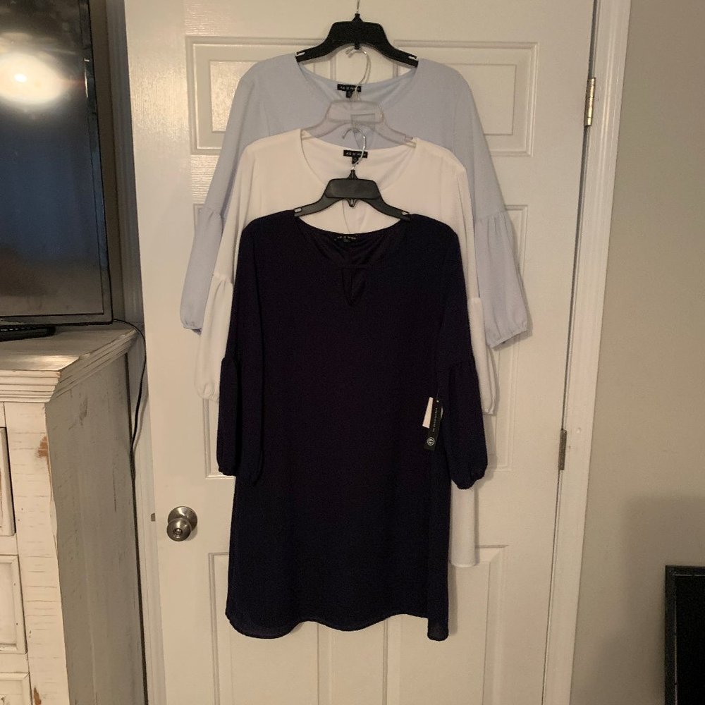 (New) Light Blue Dress